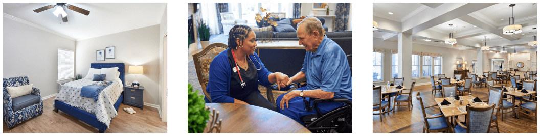 Respite care at The Oaks at Flower Mound