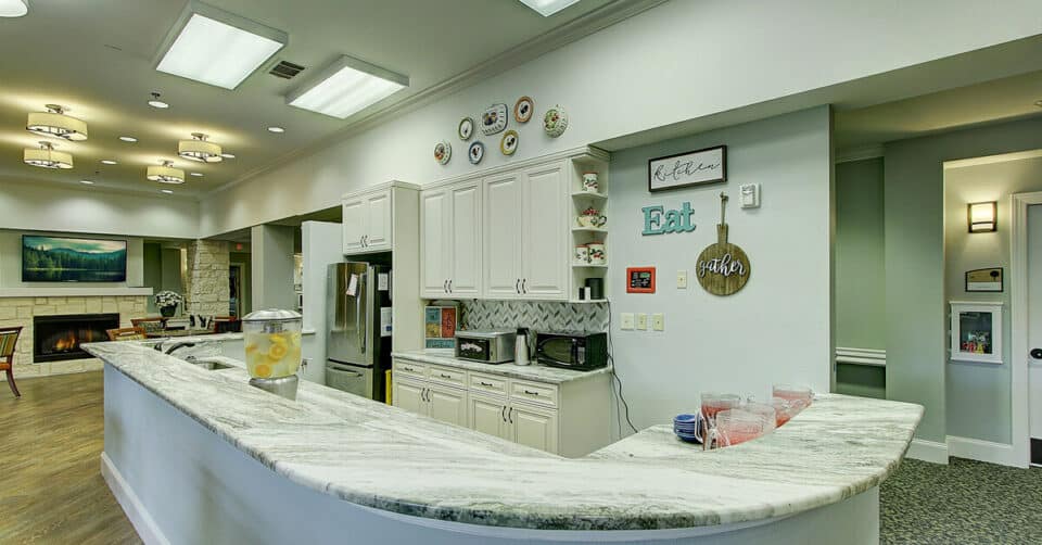 memory care community kitchen and snack center 2
